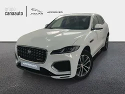 Blanco Usado 2022 Jaguar F-Pace R-Dynamic SUV | 56.800 € (Caro)