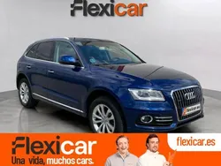 Azul Usado 2016 Audi Q5 Advanced SUV | 22.790 € (Precio justo)