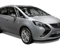 Blanco Usado 2012 Opel Zafira Tourer Selective Monovolumen | 12.900 € (Caro)