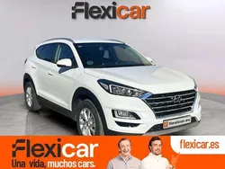 Blanco Usado 2018 Hyundai Tucson SUV | 15.490 € (Buen precio)