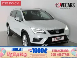 Blanco Usado 2020 Seat Ateca XCELLENCE SUV | 22.500 € (Precio justo)