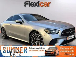 Gris Usado 2023 Mercedes E220 Coupe | 49.990 € (Super precio)