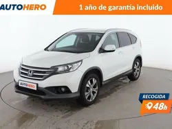 Blanco Usado 2013 Honda CR-V Lifestyle SUV | 14.499 € (Un poco caro)