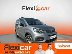 Gris Usado 2023 Peugeot Rifter GTi Monovolumen | 21.490 € (Precio justo)