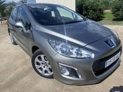 Gris Usado 2012 Peugeot 308 Active Utilitario | 9495 € (Caro)