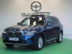 Azul Usado 2024 BMW X3 xLine SUV | 48.890 € (Precio justo)