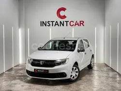 Blanco Usado 2018 Dacia Sandero Essentiel Utilitario | 7490 € (Buen precio)