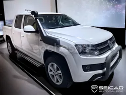 Blanco Usado 2013 VW Amarok Trendline Recogida | 21.990 € (Un poco caro)