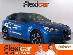 Azul Usado 2022 Alfa Romeo Stelvio Veloce SUV | 32.990 € (Precio justo)