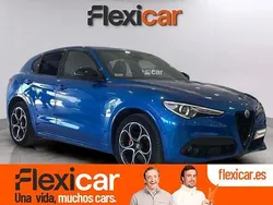 Azul Usado 2022 Alfa Romeo Stelvio Veloce SUV | 32.990 € (Precio justo)