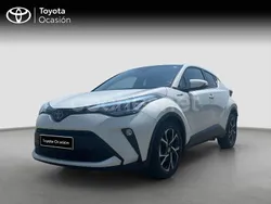 Blanco Usado 2021 Toyota C-HR Advance SUV | 22.900 € (Precio justo)