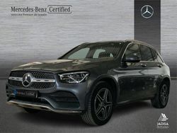 Gris Usado 2020 Mercedes GLC200 SUV | 39.990 € (Precio justo)