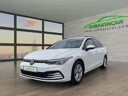 Blanco Usado 2021 VW Golf VIII Life Familiar | 14.504 € (Super precio)