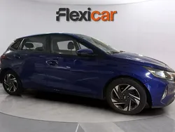 Azul Usado 2021 Hyundai i20 Berlina | 12.990 € (Precio justo)