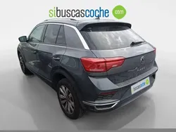 Gris/plata Usado 2021 VW T-Roc Advance SUV | 24.990 € (Precio justo)