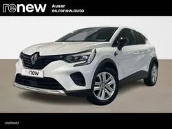 Negro Usado 2021 Renault Captur Intens SUV | 15.340 € (Precio justo)
