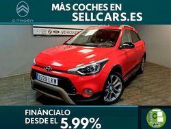 Rojo Usado 2020 Hyundai i20 Active SUV | 15.990 €