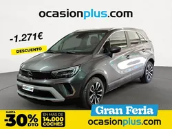 Gris Usado 2021 Opel Crossland Innovation SUV | 13.990 € (Un poco caro)