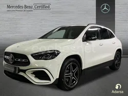 Blanco Usado 2023 Mercedes GLA250 AMG line SUV | 42.900 €