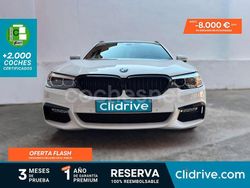 Blanco Usado 2017 BMW 530 Familiar | 29.990 € (Caro)
