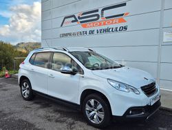 Blanco Usado 2016 Peugeot 2008 Style SUV | 6999 € (Buen precio)