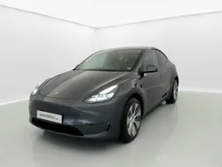 Gray Usado 2022 Tesla Model Y Long Range AWD SUV | 37.620 € (Precio justo)