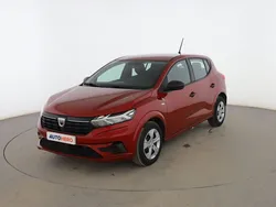 Rojo Usado 2022 Dacia Sandero Essentiel Utilitario | 13.599 € (Precio justo)