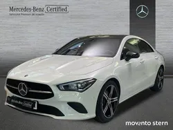 Blanco Usado 2023 Mercedes CLA180 Progressive Berlina | 33.950 € (Un poco caro)