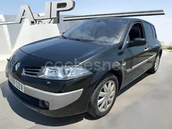 Negro Usado 2006 Renault Mégane II Dynamique Berlina | 4900 € (Caro)