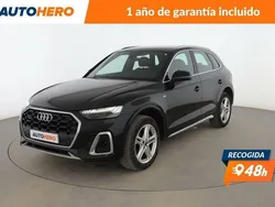 Negro Usado 2021 Audi Q5 S-Line SUV | 40.599 € (Precio justo)