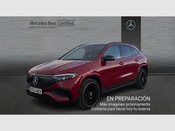 Rojo Usado 2025 Mercedes EQA250+ SUV | 40.990 € (Precio justo)