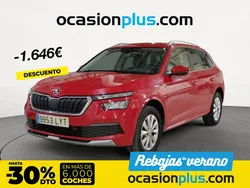 Rojo Usado 2022 Skoda Kamiq SUV | 18.110 € (Precio justo)