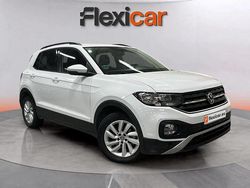 Blanco Usado 2023 VW T-Cross Advance SUV | 17.390 € (Precio justo)