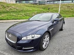 Azul Usado 2010 Jaguar XJ Luxury Berlina | 12.500 €