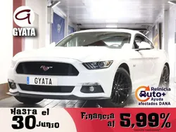Blanco Usado 2016 Ford Mustang GT Fastback Coupe | 36.990 € (Buen precio)