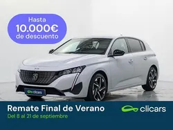 Blanco Usado 2024 Peugeot 308 Allure | 19.490 € (Buen precio)
