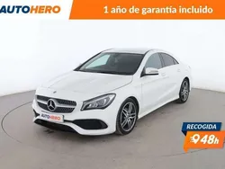 Blanco Usado 2018 Mercedes CLA200 AMG line Berlina | 25.299 € (Precio justo)