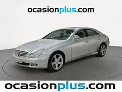 Gris plata Usado 2004 Mercedes CLS350 Berlina | 9900 € (Buen precio)