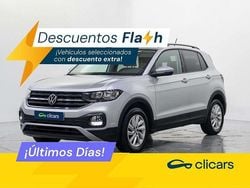 Blanco Usado 2022 VW T-Cross Advance SUV | 17.590 € (Buen precio)