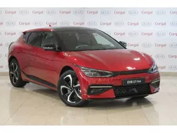Rojo Usado 2023 Kia EV6 GT-Line SUV | 48.700 € (Caro)