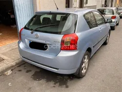 Gris / plata Usado 2005 Toyota Corolla Terra Berlina | 4500 € (Precio justo)