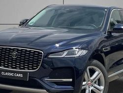 Azul Usado 2021 Jaguar F-Pace S SUV | 35.900 €