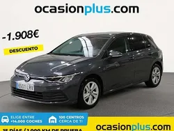 Gris Usado 2021 VW Golf VIII Life Utilitario | 19.082 € (Precio justo)