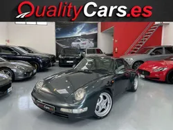 Verde Usado 1995 Porsche 911 Carrera 4 Coupe | 89.900 €