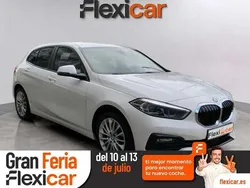 Blanco Usado 2021 BMW 118 Utilitario | 18.090 € (Precio justo)
