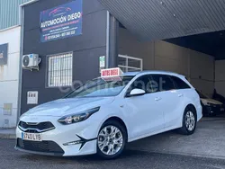 Blanco Usado 2021 Kia Ceed Familiar | 10.199 € (Buen precio)