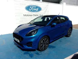 Azul Usado 2024 Ford Puma ST-Line SUV | 24.990 € (Un poco caro)