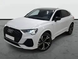 Blanco glaciar metalizado Usado 2025 Audi Q3 Sportback S-Line SUV | 48.490 € (Caro)