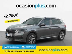 Gris Usado 2024 Skoda Kamiq Ambition SUV | 18.600 € (Buen precio)