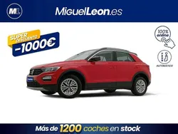 Rojo Usado 2021 VW T-Roc Advance SUV | 18.985 € (Super precio)